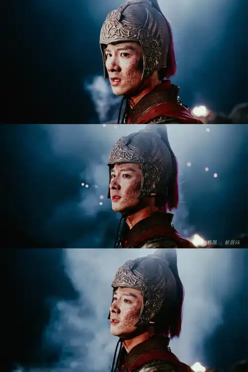 白敬亭哭戏层次感##白敬亭流的不是泪是刀