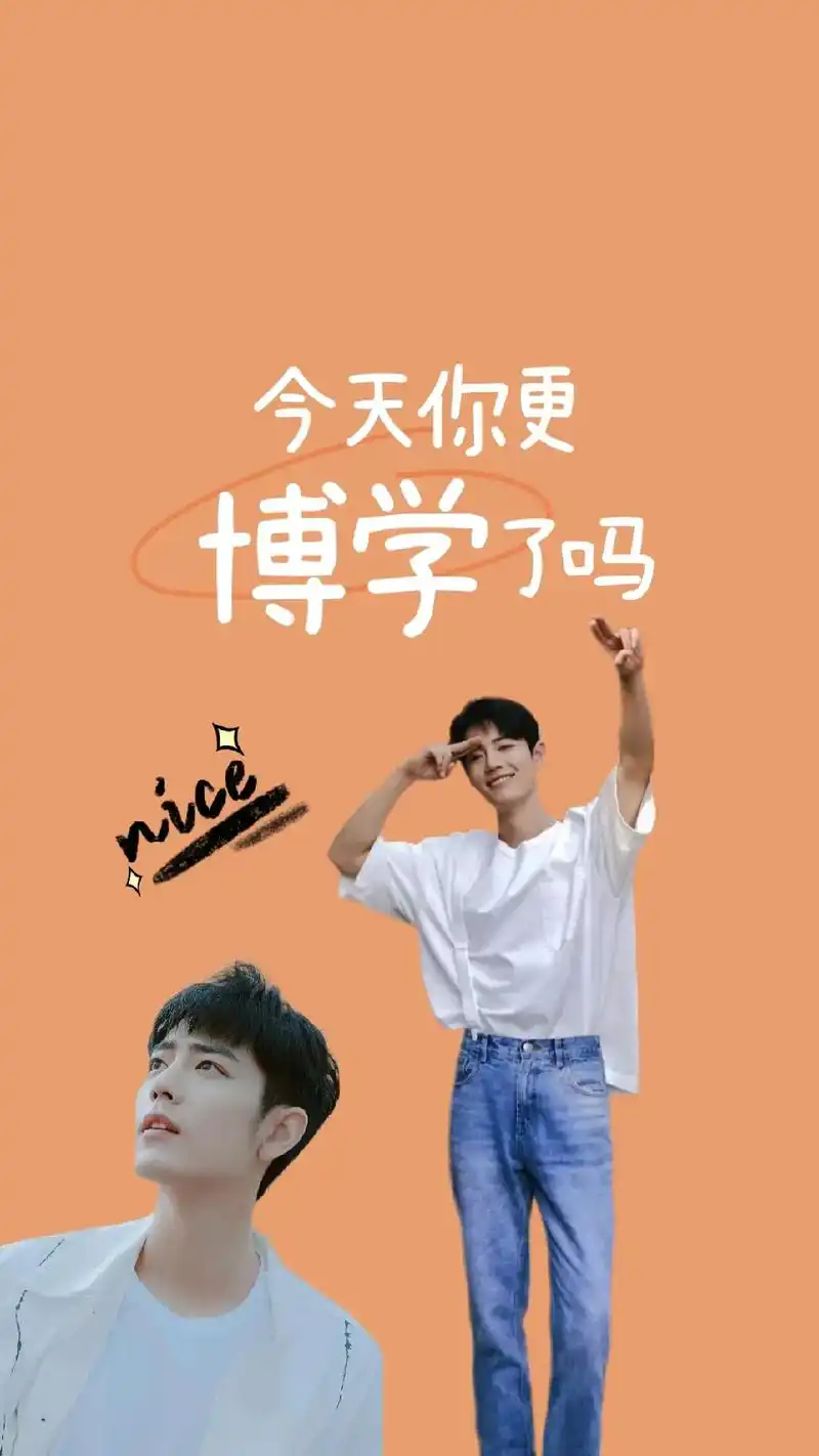 来一波治愈系肖战壁纸  陪你一起学习 一起减肥06 #向全世 - 抖音