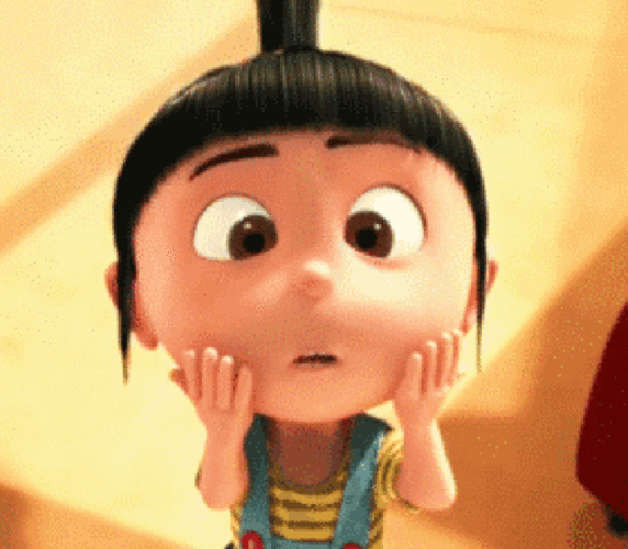 萌娃拍脸可爱动漫gif动图