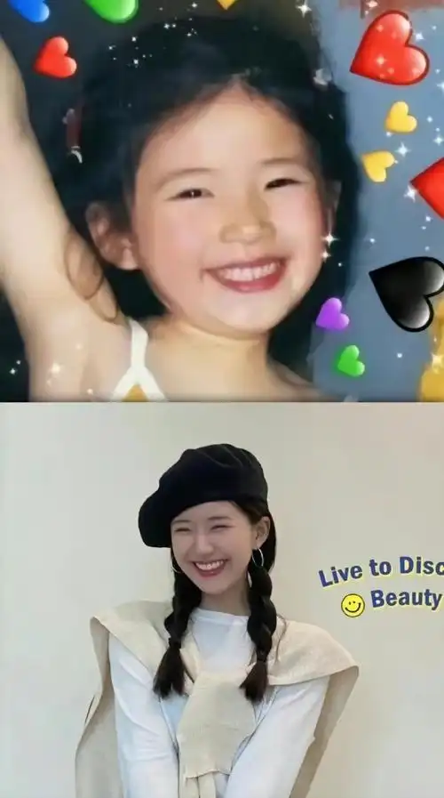 赵露思上小学时的毕业照#露思宝贝小学毕业照,尊嘟好可爱啊,小时候就