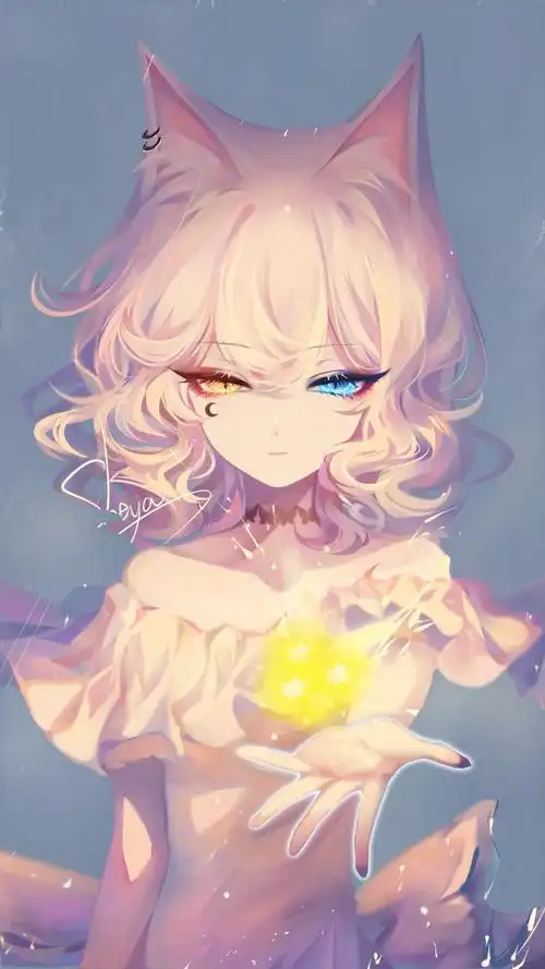 火萤 视频:异瞳猫耳娘