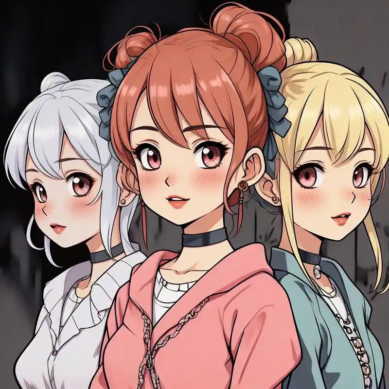 93三姐妹头像来啦,快和闺蜜一起用93 三姐妹头像来啦,快叫上你的