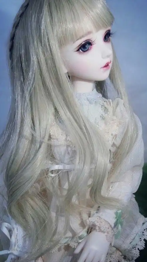 sd娃娃 bjd娃娃 可爱娃娃 手机壁纸 精致头像