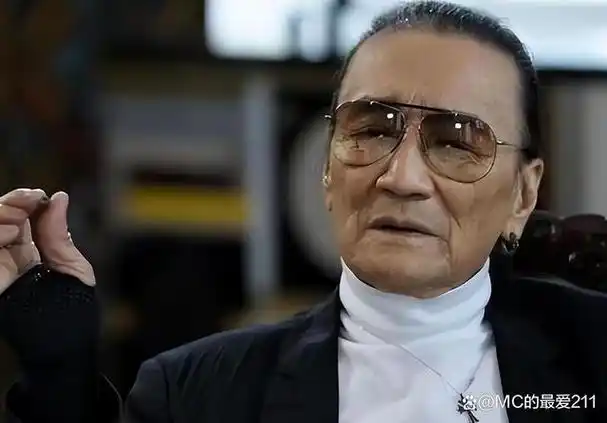年轻时长相正派越老越面凶的六位港星72岁洪金宝已老态龙钟