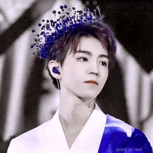 王俊凯头像,拿图扣1,二转注明堆糖id,不注别搬运