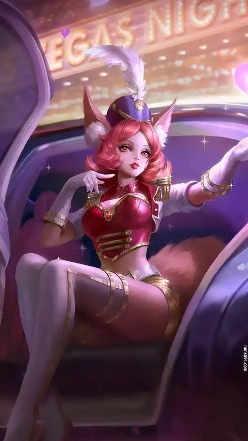 王者荣耀女英雄魅惑之狐法师妲己手机壁纸图片