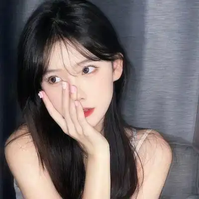 qq头像女生小清新一笑解千愁太美了