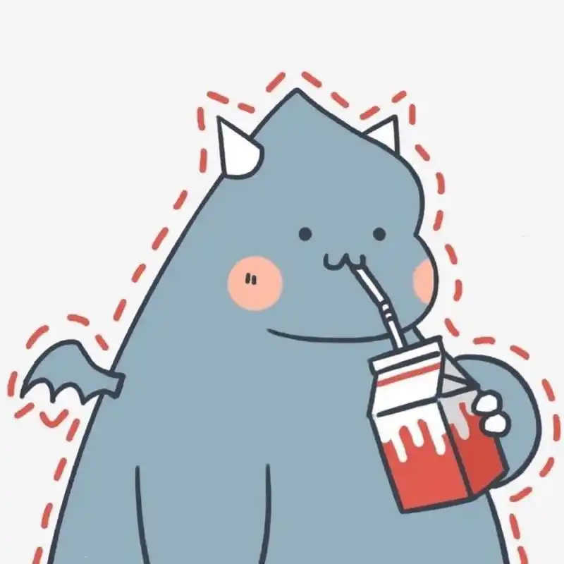 02我又来更新啦～ 【抖音超火】的小恐龙卡通头像90 这个系列头像