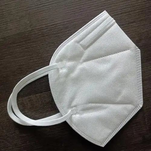 工业粉尘劳保焊工可定制logo一次性商务部白名单kn95防尘ffp2口罩