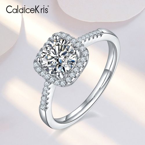 caldicekris (中国ck)许愿池钻戒ck-m20a(白金色)