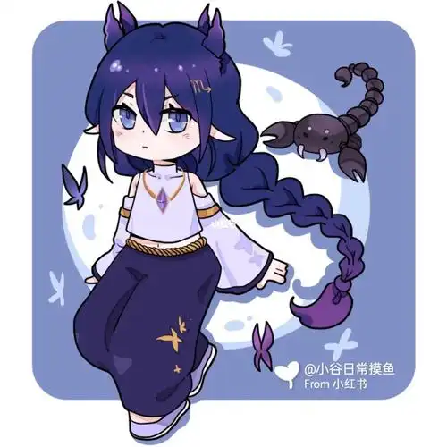 十二星座系列天蝎座