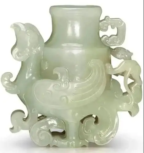 拍卖资讯国外馆藏玉器现身拍卖