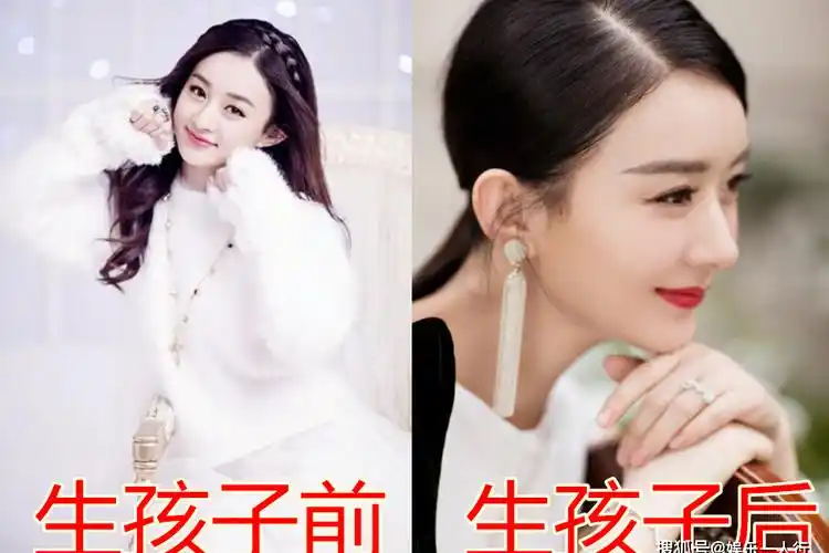 原创 有种"整容"叫生孩子,赵丽颖,奚梦瑶没啥,看到麦迪娜:撞脸lisa?