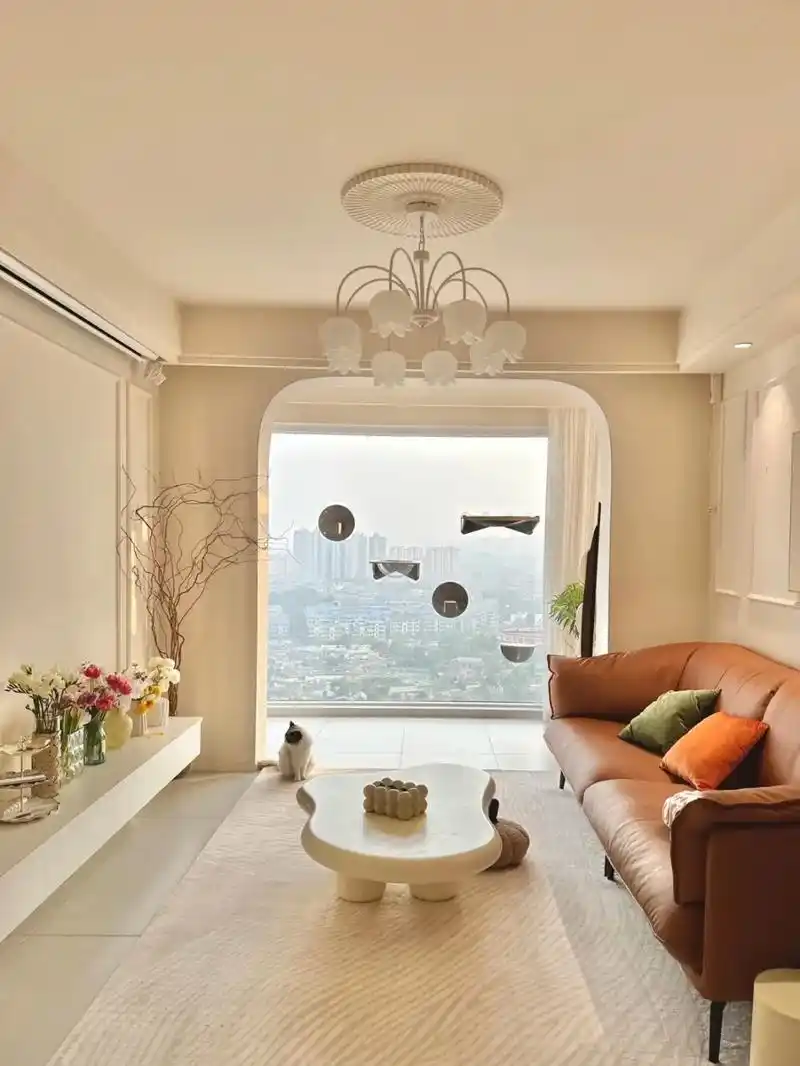 整了9款客厅配色,乳胶漆颜色,地面颜色,沙发颜色配套呈现,你 - 抖音