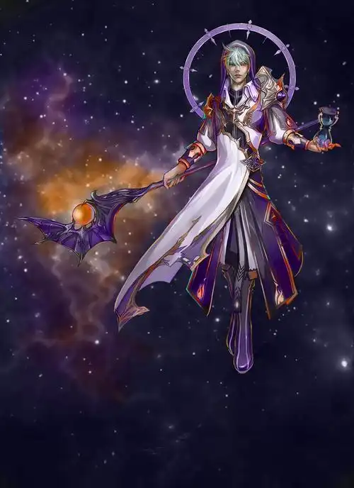 预言占星师 由 wjshjw 创作 | 乐艺leewiart cg