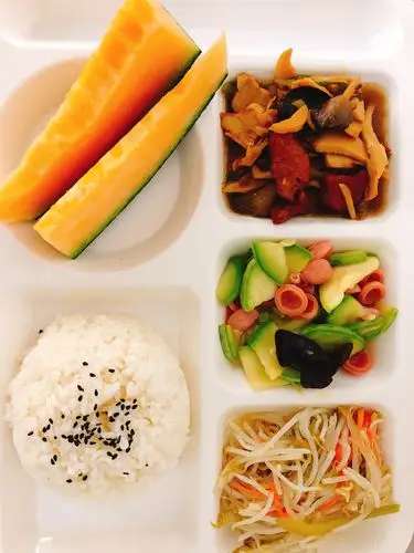 泰达二小8.28午餐