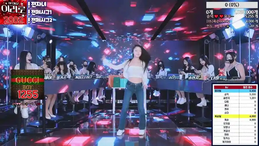 bj 韩国女团最新第二季【jinricp】黑丝长腿多人性感热舞