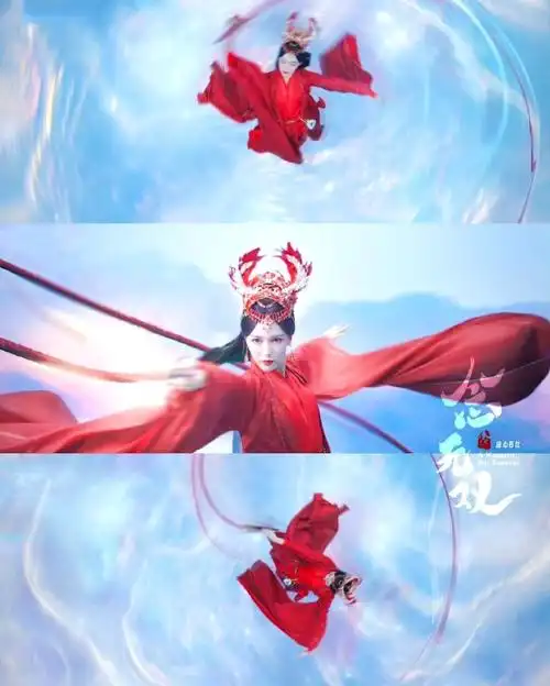 唐嫣时隔多年再演古装