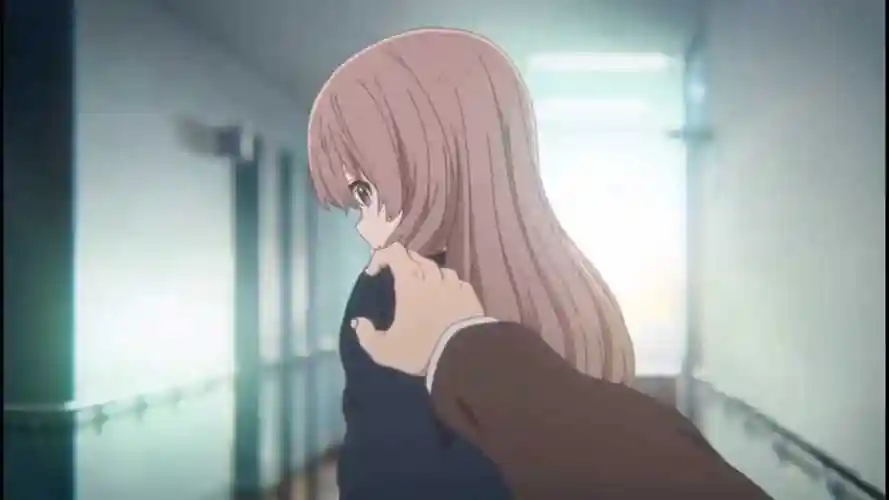 惊艳时光的动漫美少女回头杀