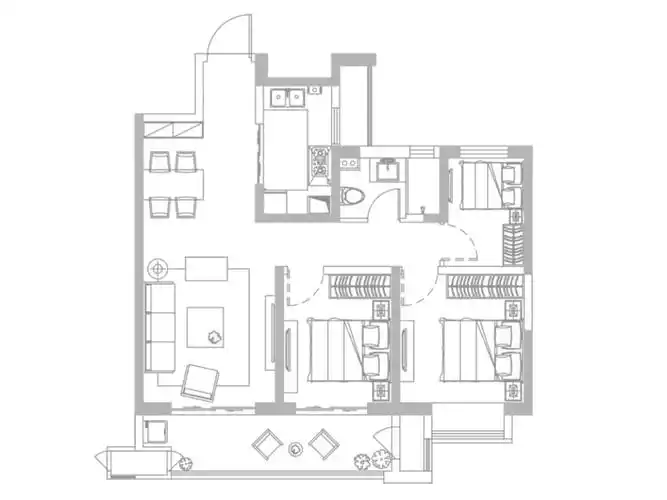 清盘在即天宁秀江南水岸名苑尾房约10900元㎡