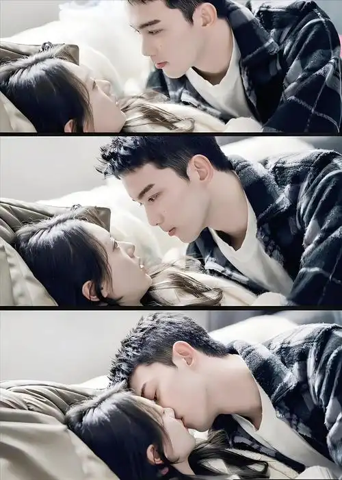 胡先煦和张子枫拍吻戏,不会摆姿势,网友建议:去问问吴磊和赵今麦_腾讯