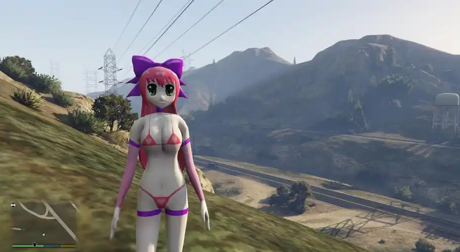 princess robot bubblegum [add-on ped] - gta5-mods.com