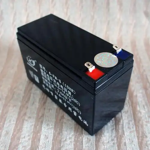 厂家直销 12v电动喷雾器专用动力免维护铅酸胶体直流电瓶