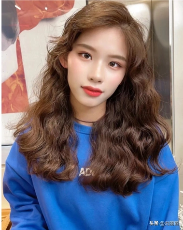 烫发发型图片烫发发型图片男