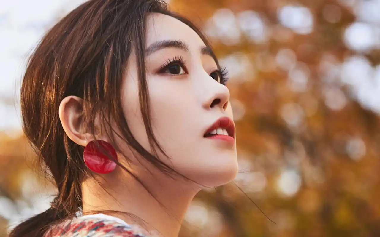 祝绪丹时尚写真图片桌面壁纸