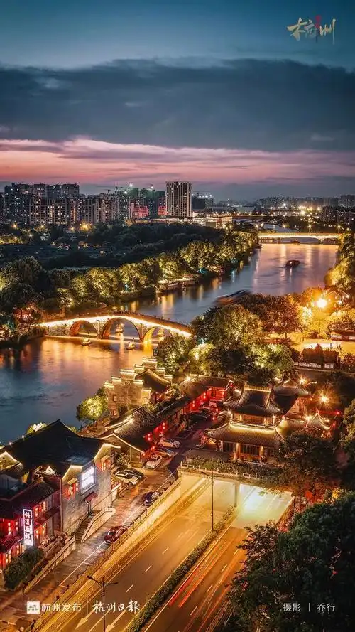 杭州晚上这里都是人!