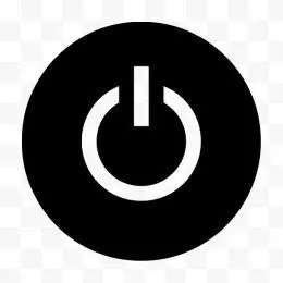 电脑开关机标识