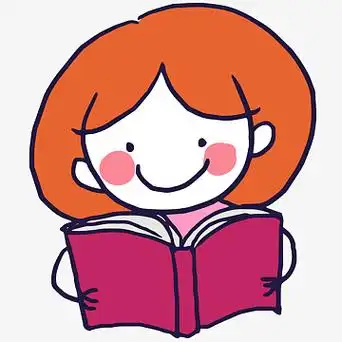 读书笑素材_读书笑图片元素-觅元素