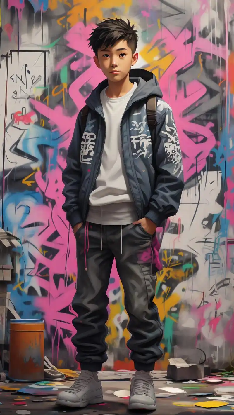 👦街头风尚壁纸大放送🚀 街头文化,是男生的独特魅力所在,也是