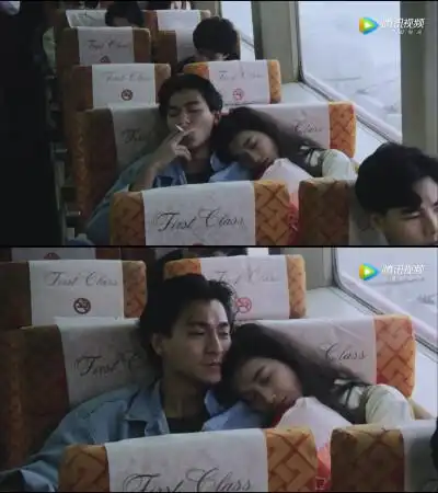 刘德华吴倩莲电影#天若有情# -"让青春吹动了你的长发让它牵引你的梦