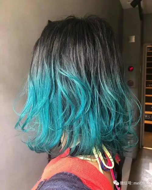 20款极致潮色今年染发就这样染