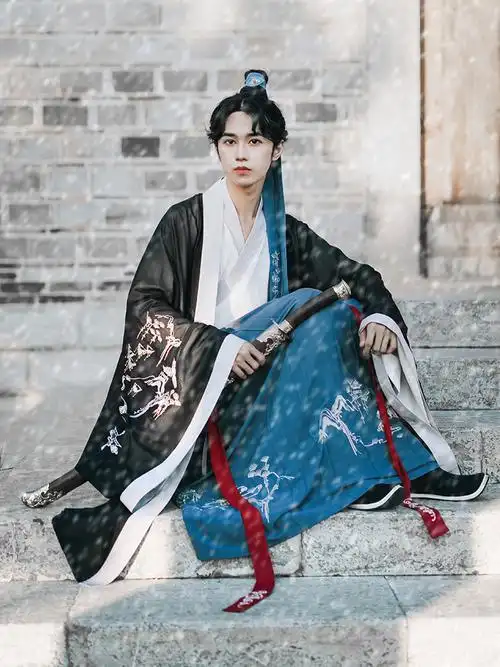 汉服男装图片大全 男士汉服图片大全款式