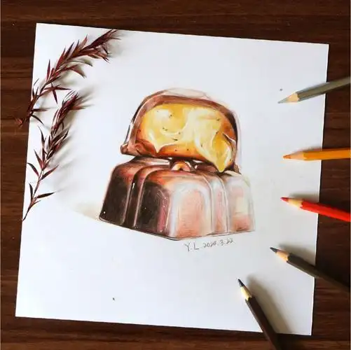 彩铅⑤巧克力
