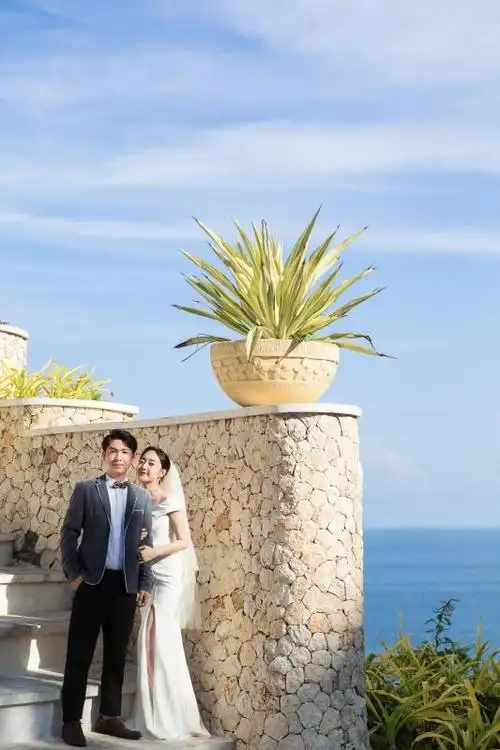 付雨平/李健婚纱照