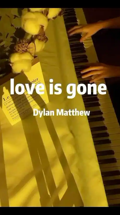 love is gone - 虫虫钢琴网 - powered by www.gangqinpu.com