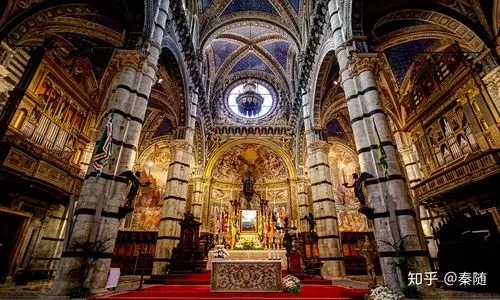 欧洲百大教堂巡礼第二十二篇托斯卡纳之锡耶纳大教堂