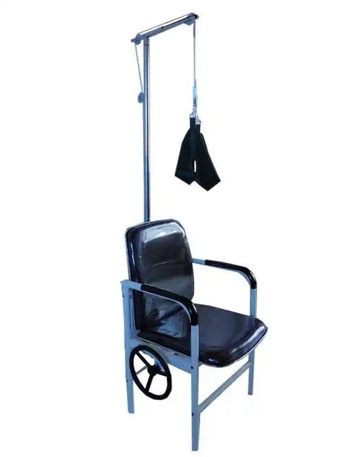 永辉颈椎牵引椅 家用颈椎牵引器牵引架吊脖子按摩 附牵引带lx