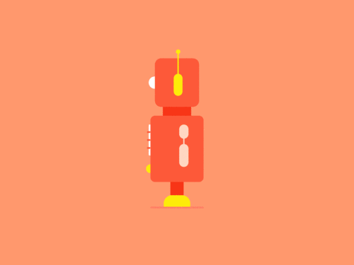 伪3d机器人旋转