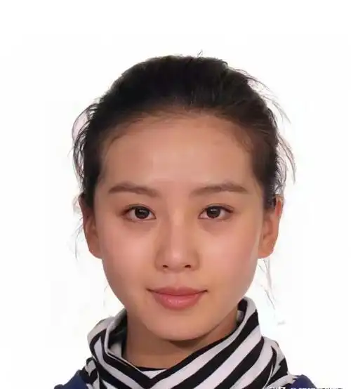 24位女明星证件照大pk,没有对比就有伤害,你觉得谁是天生丽质?