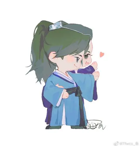 推荐微博一个画手,老师太会画了