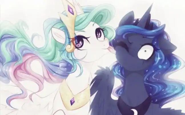 【mlp/fim】塞拉斯提亚(宇宙/太阳公主)美图#3