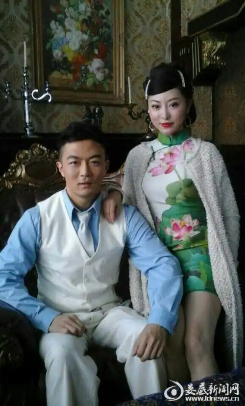 偶像歌手洪一平参演大剧《谢文东》大显身手