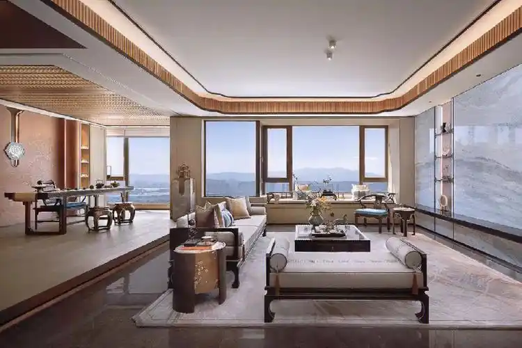 合肥建发300平国风美学大平层500万精装