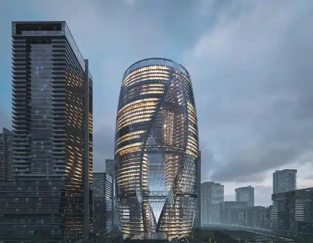 属于建筑学的艺术魅力——扎哈丽泽soho