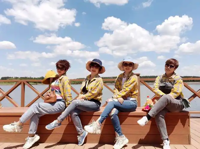 其它 四姐妹湖边秀 写美篇2020.6.4丁香湖公园