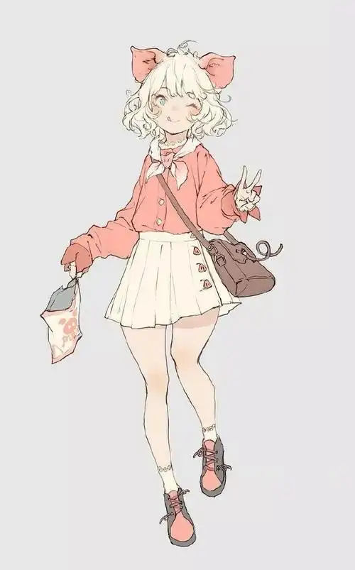 【板绘素材】一组超棒的人物立绘.